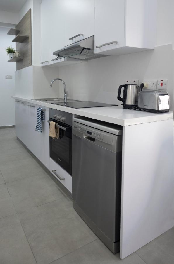 Lovely 2 Bed Apartment In Larnaca City Centre Exteriér fotografie