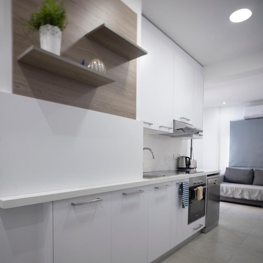 Lovely 2 Bed Apartment In Larnaca City Centre Exteriér fotografie