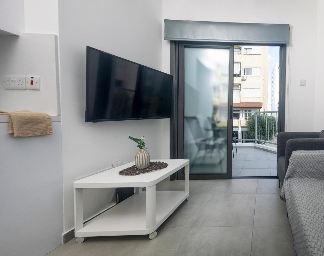 Lovely 2 Bed Apartment In Larnaca City Centre Exteriér fotografie
