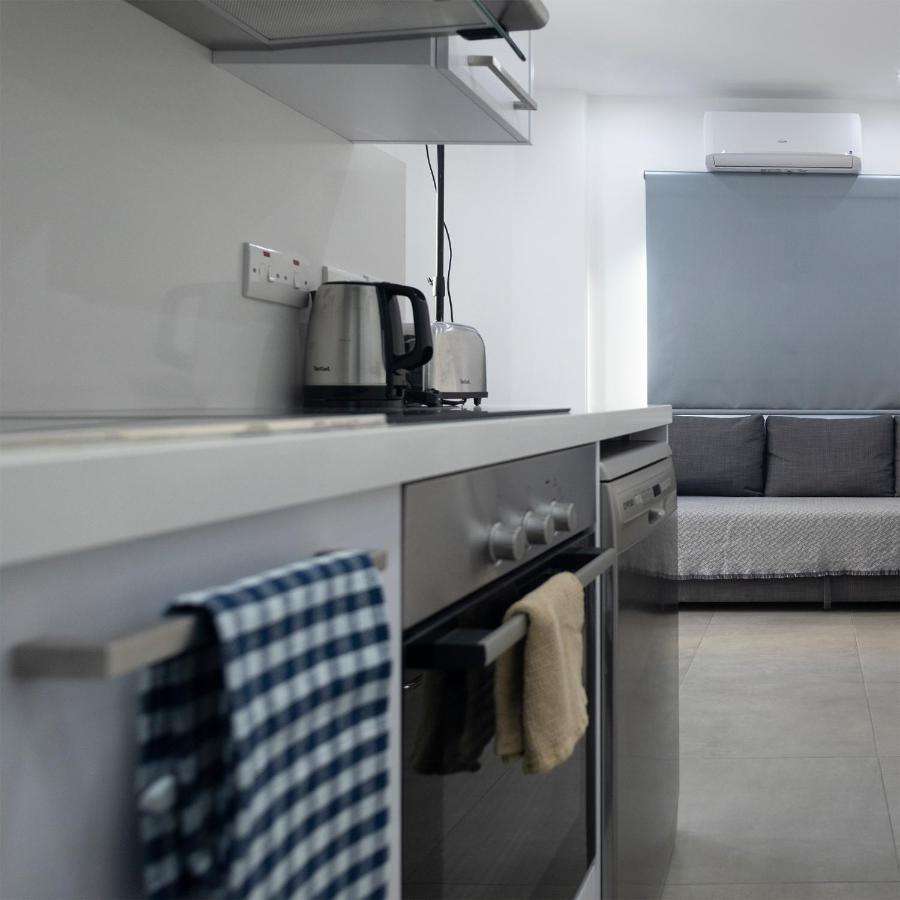 Lovely 2 Bed Apartment In Larnaca City Centre Exteriér fotografie